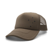 Patriot Caps Crux Southern Cross Trucker Cap – Walnut