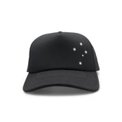 Patriot Caps Crux Southern Cross Trucker Cap – Black – Front View