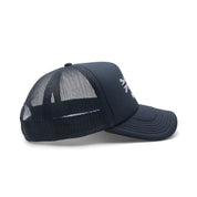 Patriot Caps Digger Australian Flag Trucker Cap – Navy – Side View