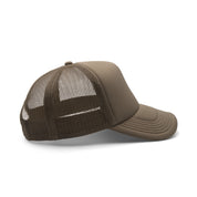 Patriot Caps Crux Southern Cross Trucker Cap – Walnut – Side View