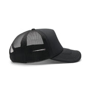 Patriot Caps Crux Southern Cross Trucker Cap – Black – Side View