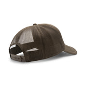 Patriot Caps Crux Southern Cross Trucker Cap – Walnut – Back View