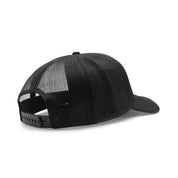 Patriot Caps Crux Southern Cross Trucker Cap – Black – Back View