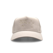 Patriot Caps Pioneer Australian Flag Baseball Cap – Bone – Front View