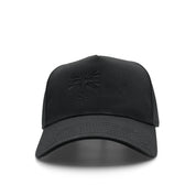 Patriot Caps Pioneer Australian Flag Baseball Cap – Black – Front View