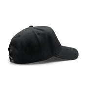 Patriot Caps Pioneer Australian Flag Baseball Cap – Black – Side View