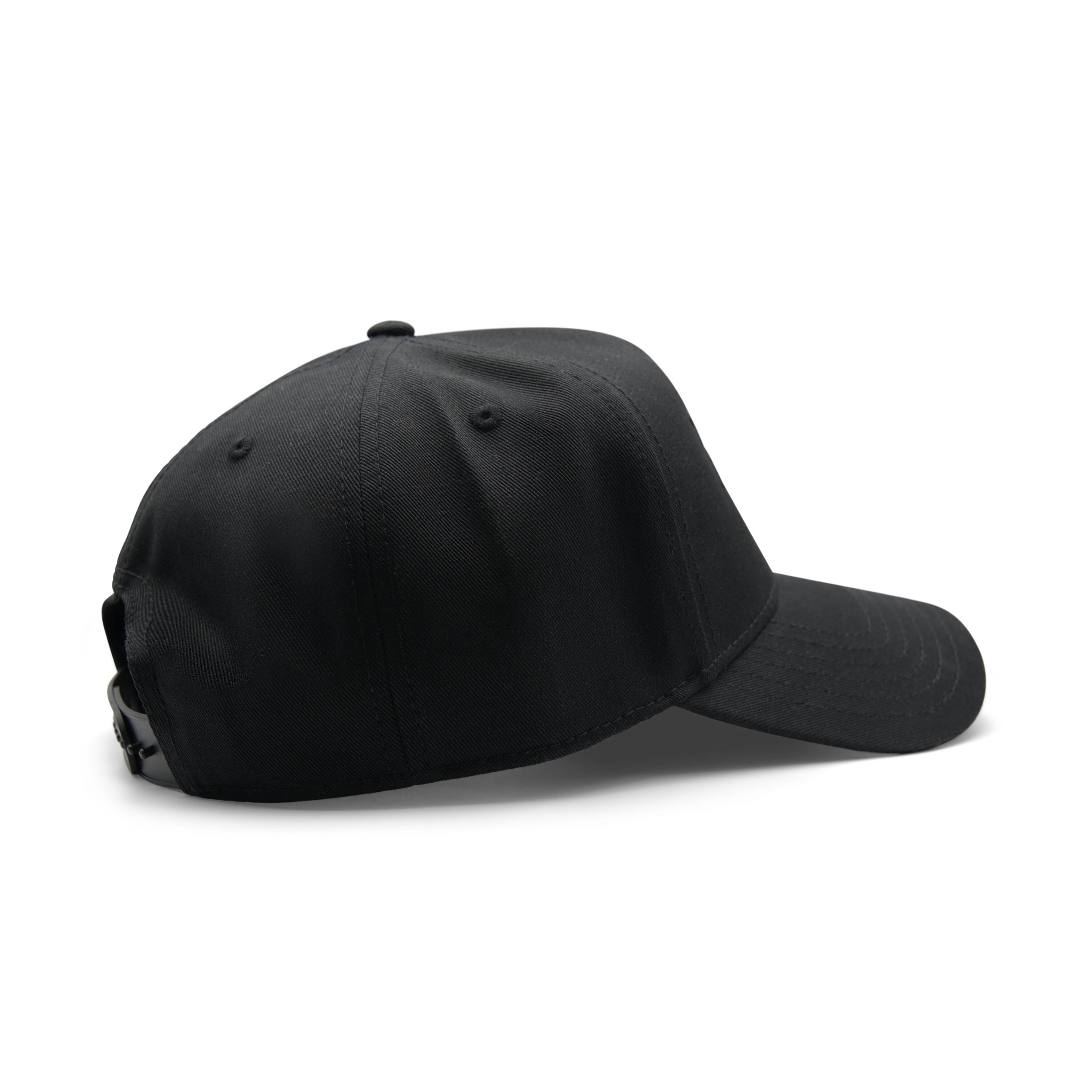Patriot Caps Pioneer Australian Flag Baseball Cap – Black – Side View