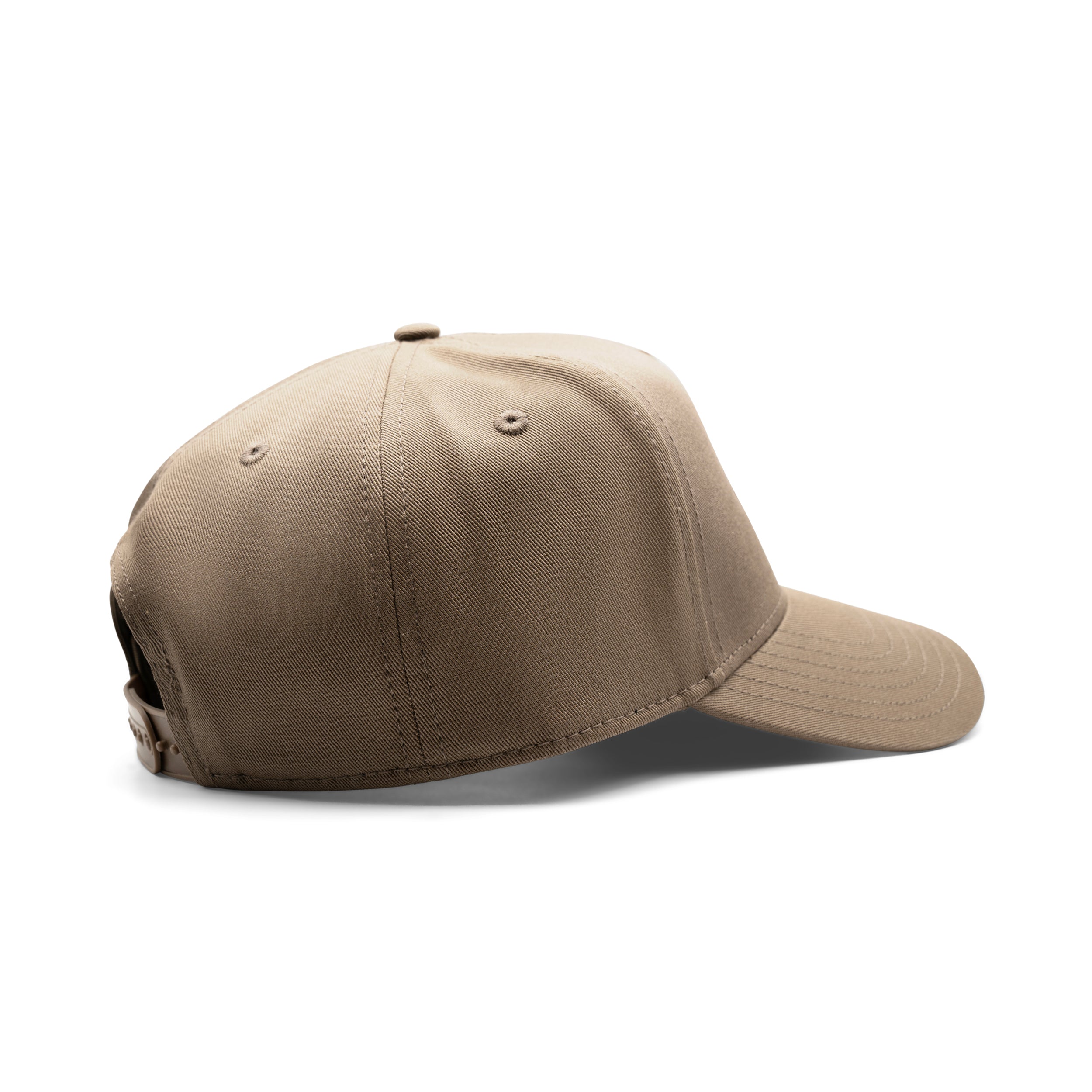 Patriot Caps Pioneer Australian Flag Baseball Cap – Walnut – Side View