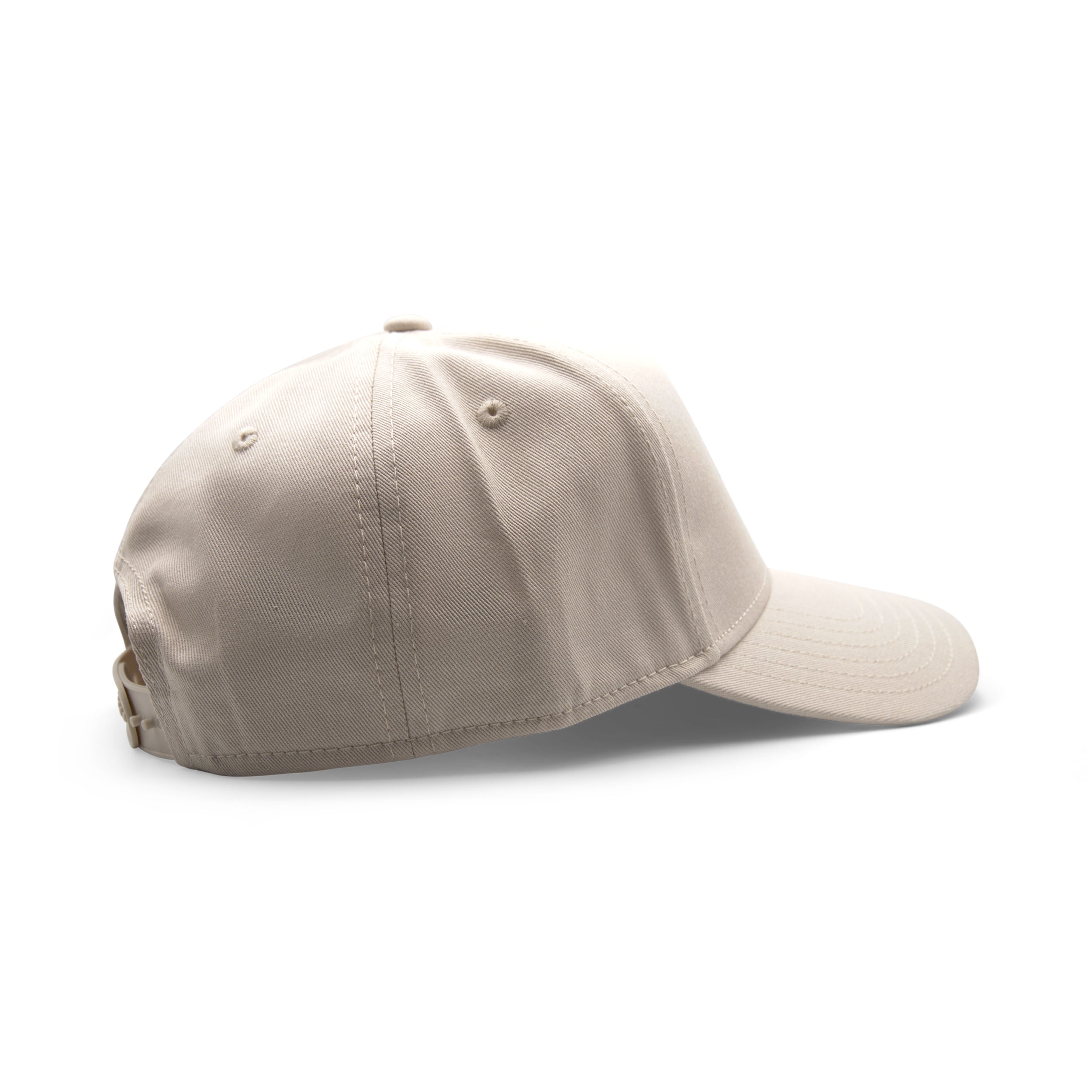 Patriot Caps Pioneer Australian Flag Baseball Cap – Bone – Side View