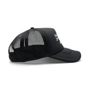 Patriot Caps Digger Australian Flag Trucker Cap – Black – Side View