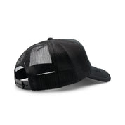 Patriot Caps Digger Australian Flag Trucker Cap – Black – Back View
