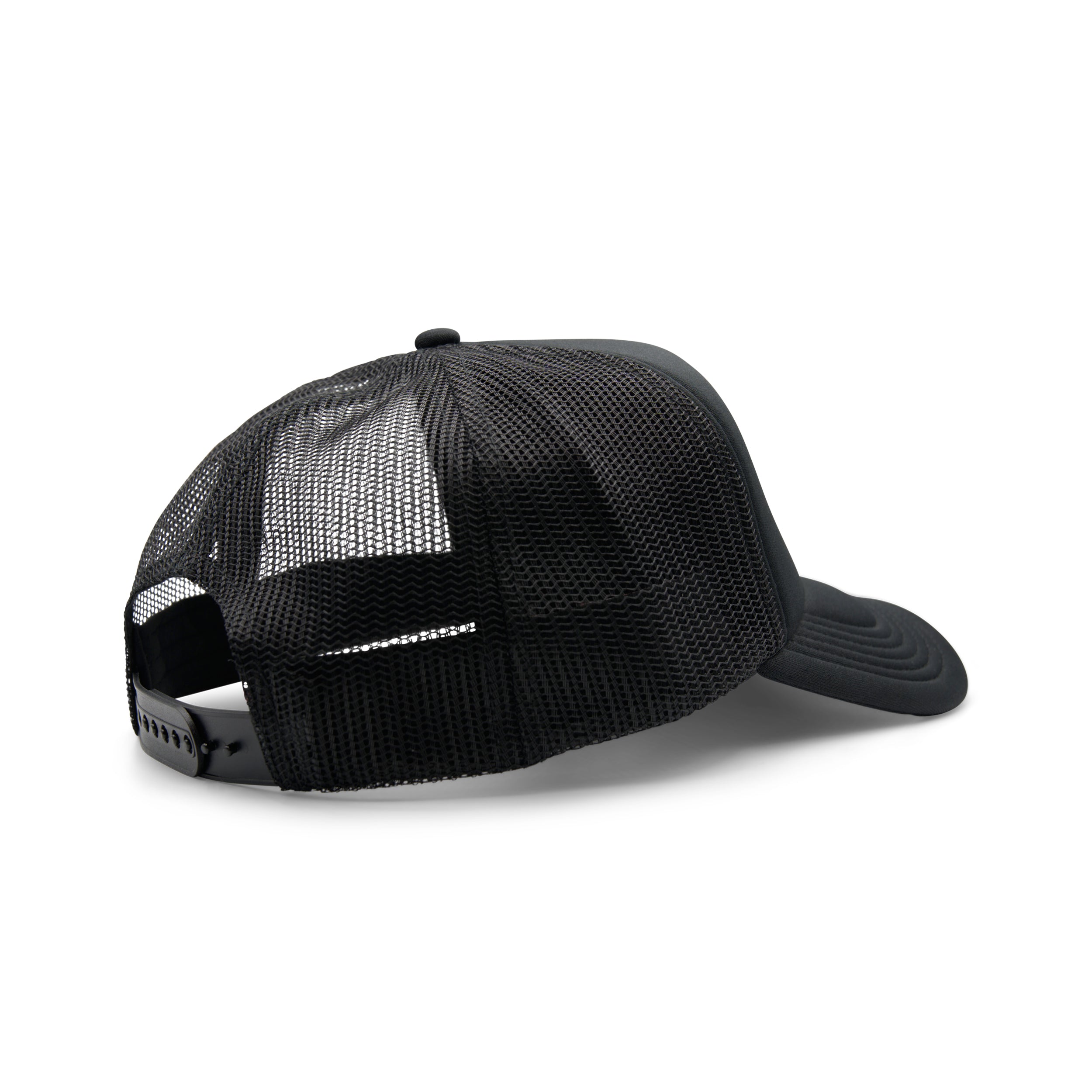 Patriot Caps Digger Australian Flag Trucker Cap – Black – Back View