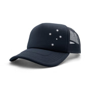 Patriot Caps Crux Southern Cross Trucker Cap – Navy
