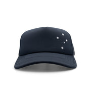 Patriot Caps Crux Southern Cross Trucker Cap – Navy – Front View