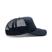 Patriot Caps Crux Southern Cross Trucker Cap – Navy – Side View