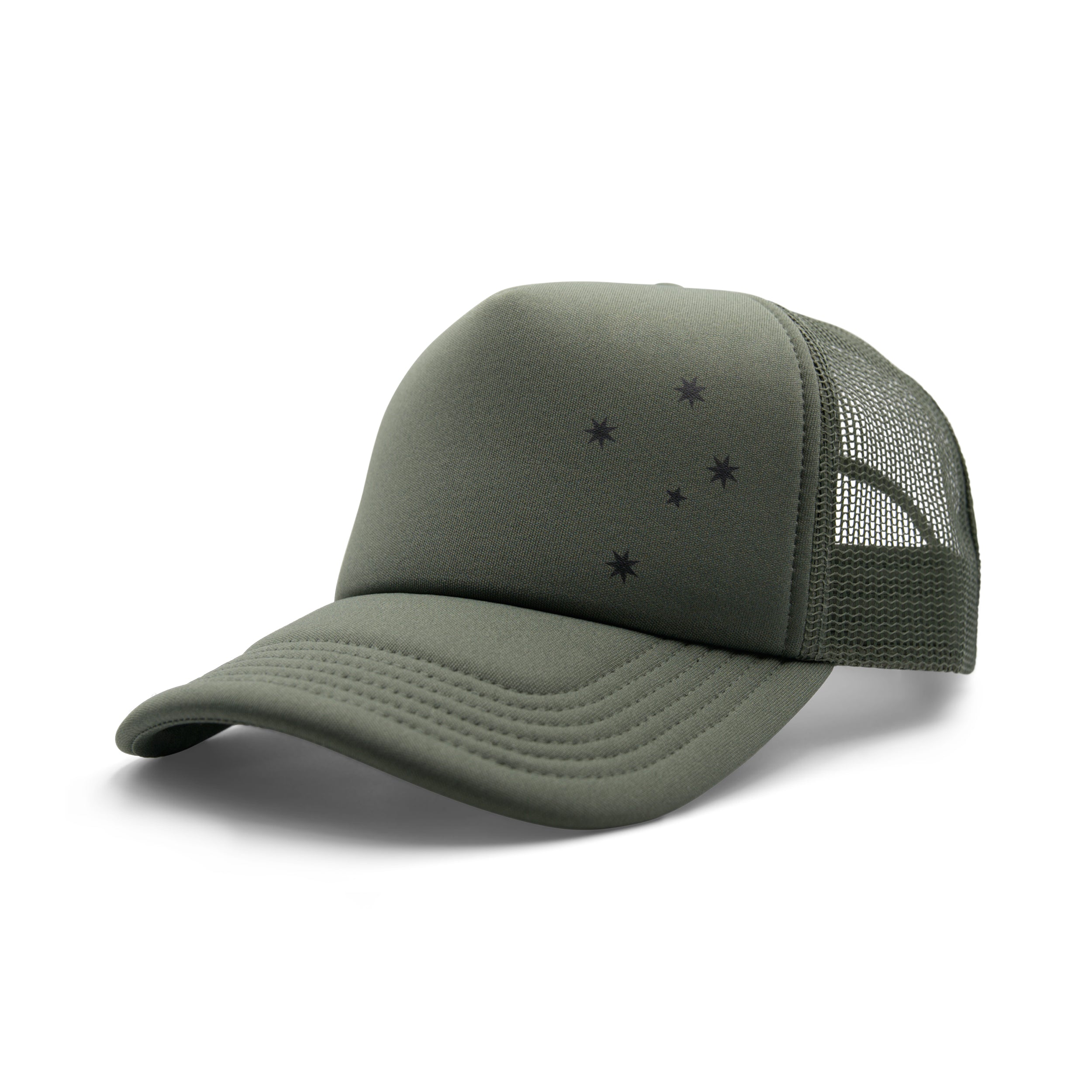 Patriot Caps Crux Southern Cross Trucker Cap – Jungle