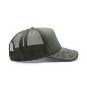 Patriot Caps Crux Southern Cross Trucker Cap – Jungle – Side View