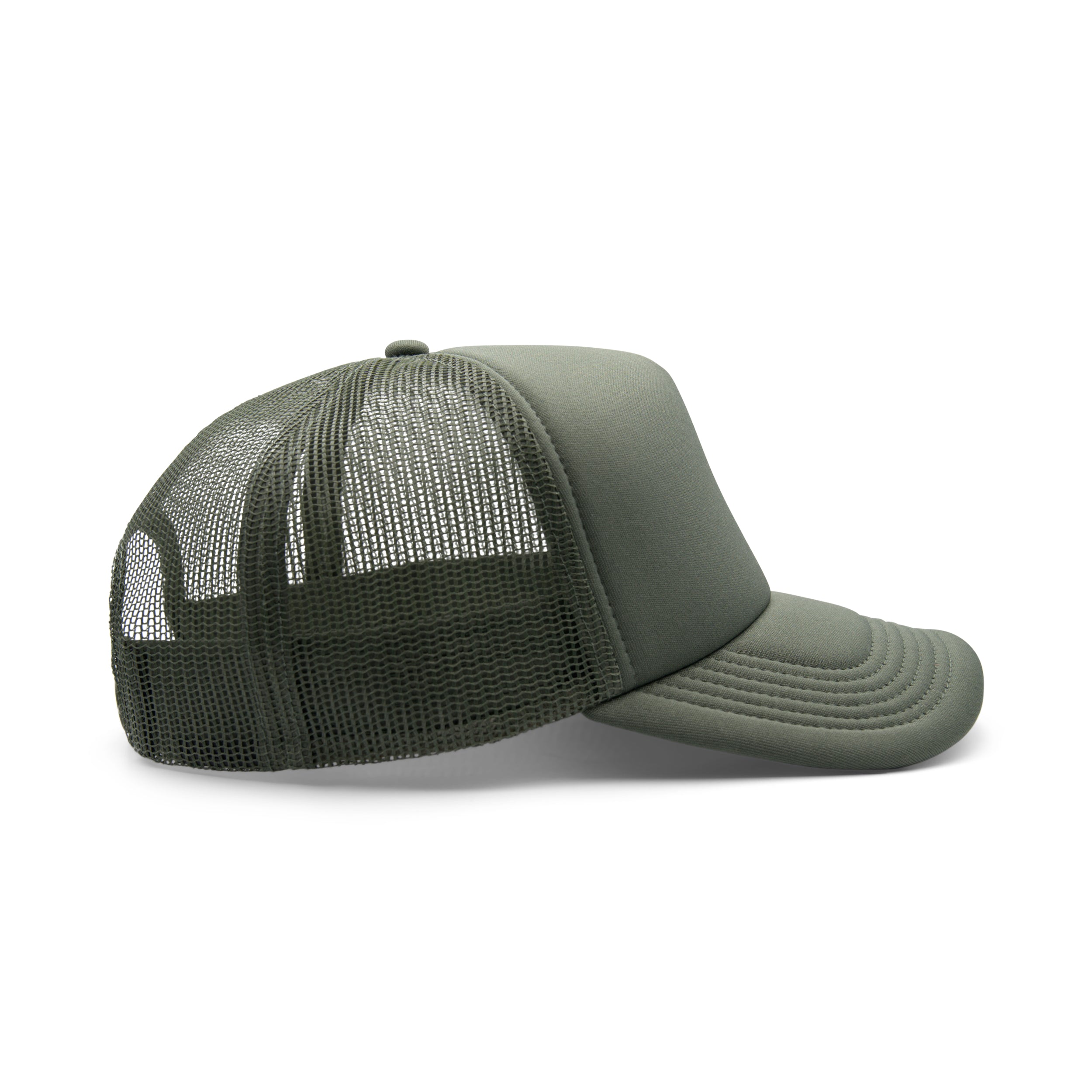 Patriot Caps Crux Southern Cross Trucker Cap – Jungle – Side View