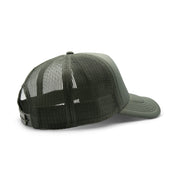 Patriot Caps Crux Southern Cross Trucker Cap – Jungle – Back View