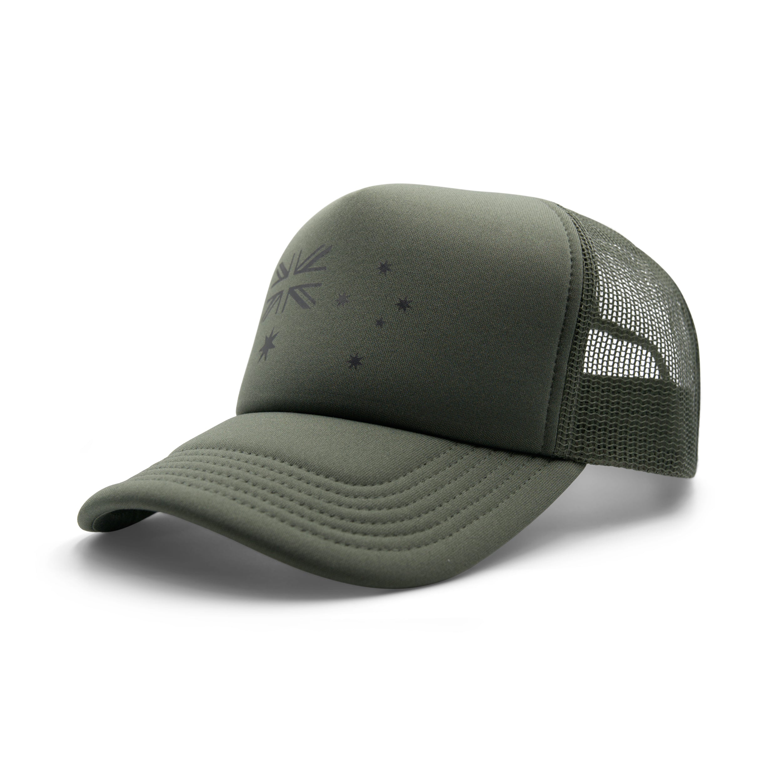 Patriot Caps Digger Australian Flag Trucker Cap – Jungle