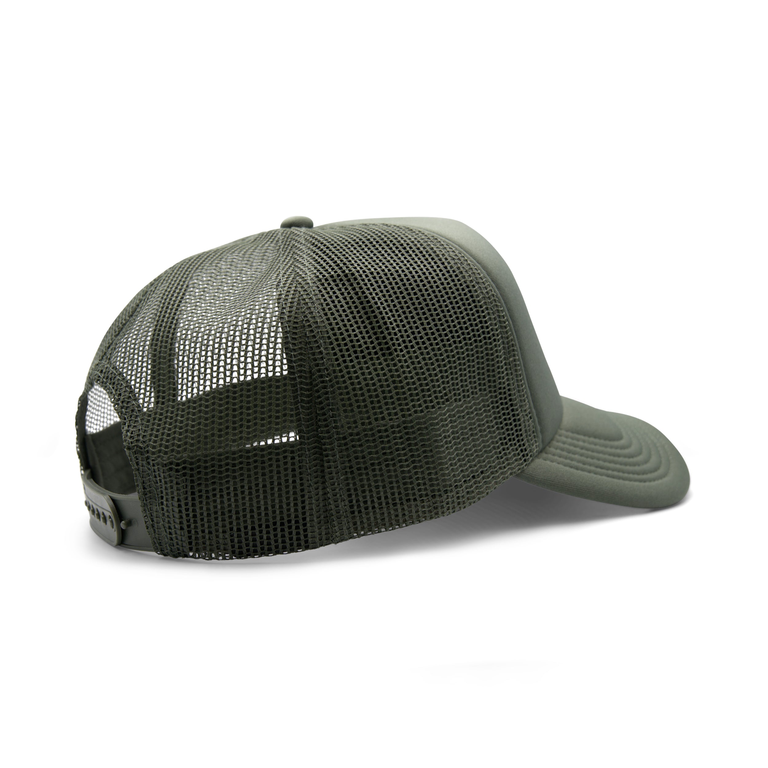 Patriot Caps Digger Australian Flag Trucker Cap – Jungle – Back View