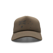 Patriot Caps Digger Australian Flag Trucker Cap – Walnut – Front View