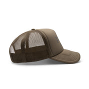 Patriot Caps Digger Australian Flag Trucker Cap – Walnut – Side View