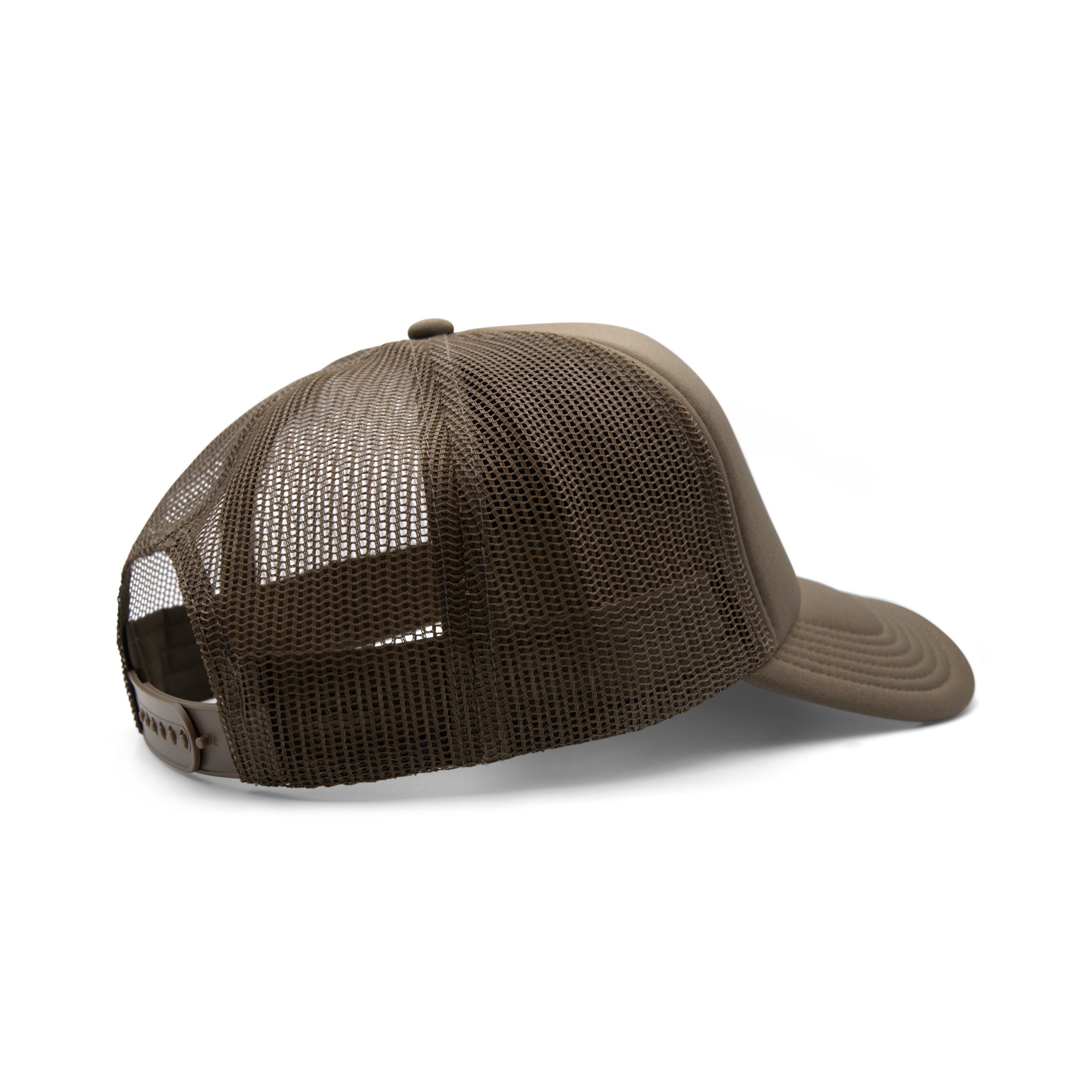 Patriot Caps Digger Australian Flag Trucker Cap – Walnut – Back View