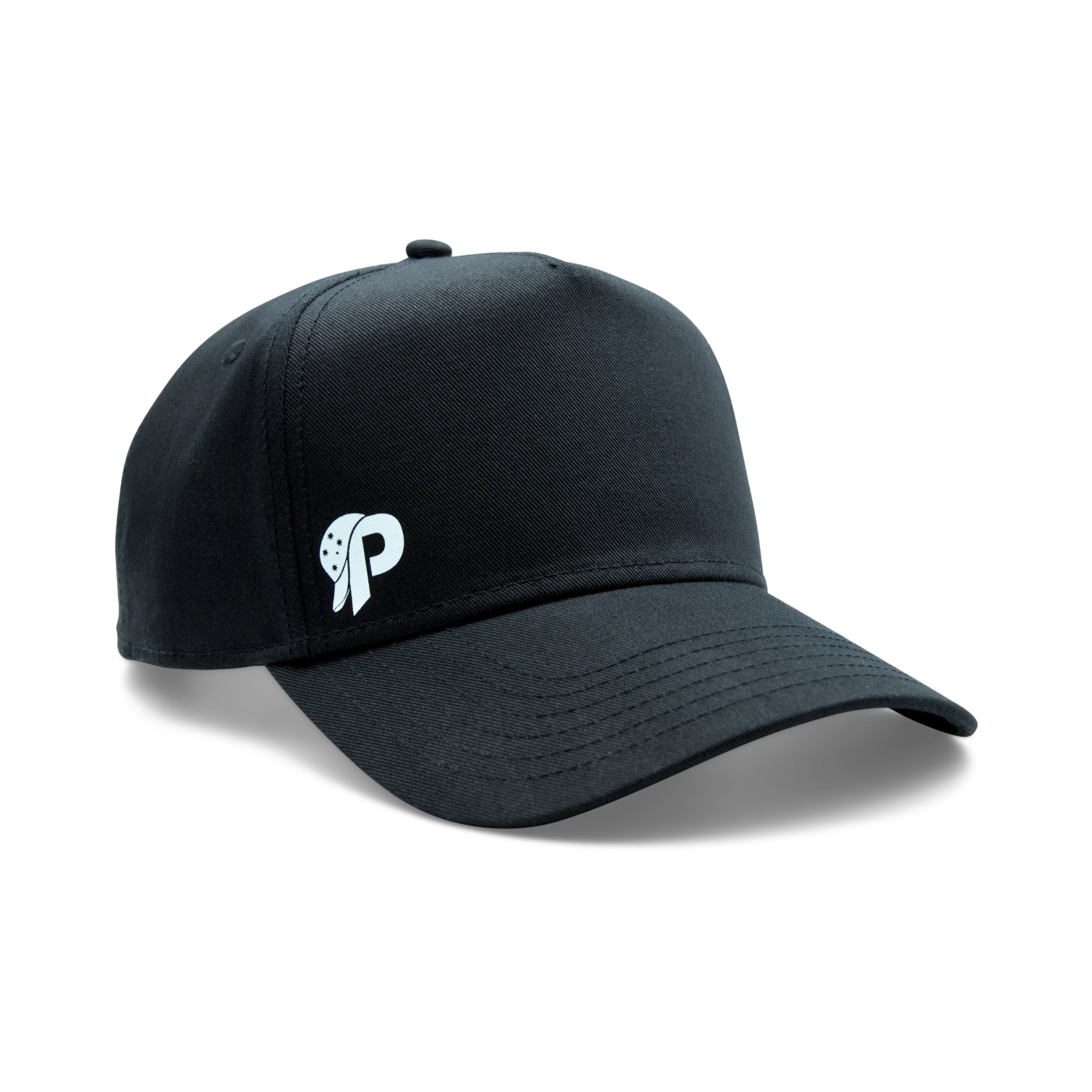 Patriot Caps Quiet Patriot Baseball Cap – Black
