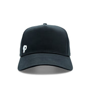 Patriot Caps Quiet Patriot Baseball Cap – Black – Front View