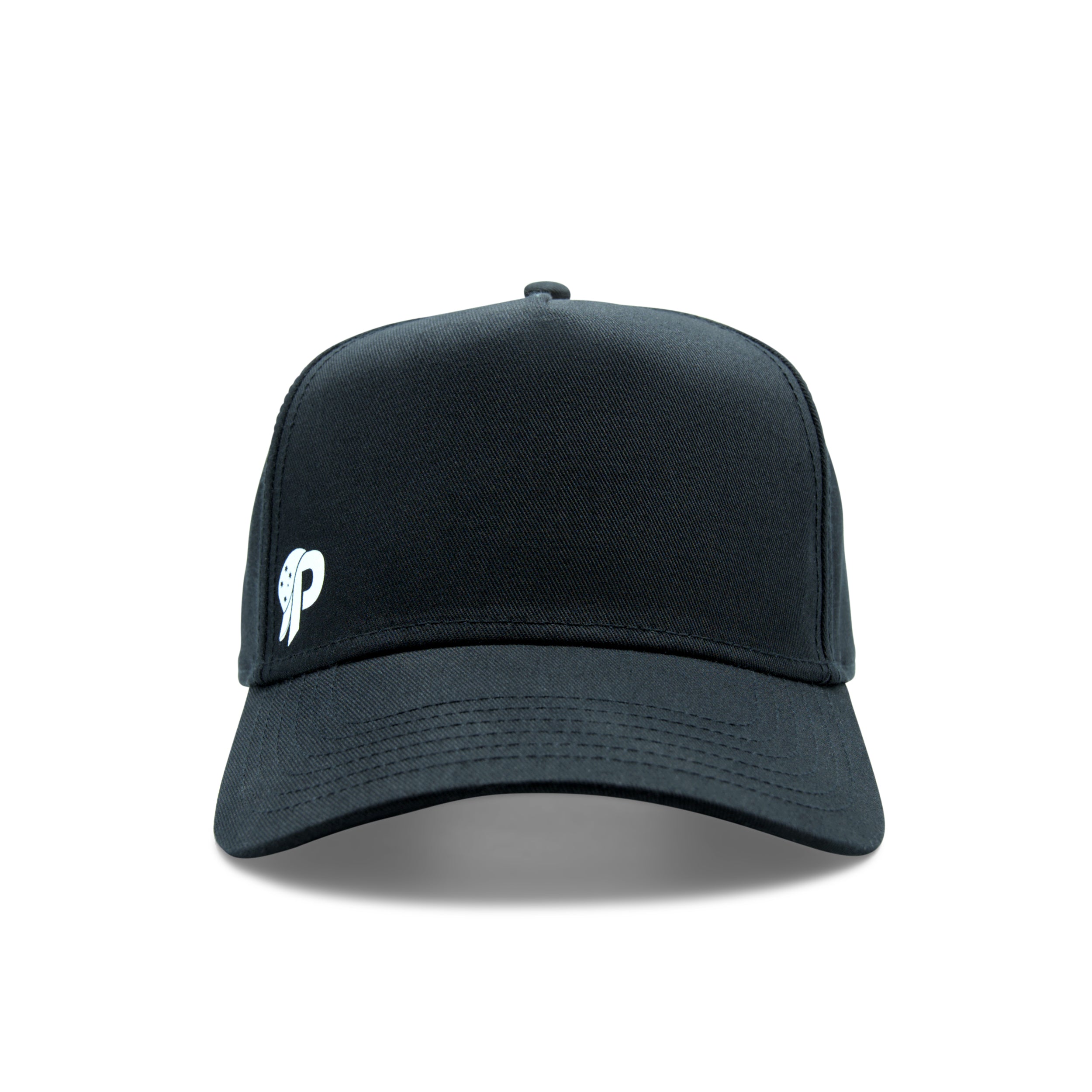 Patriot Caps Quiet Patriot Baseball Cap – Black – Front View