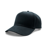 Patriot Caps Quiet Patriot Baseball Cap – Black – Angled View
