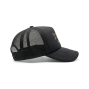 Patriot Caps Multicam Australian Flag Trucker Cap – Black – Side View