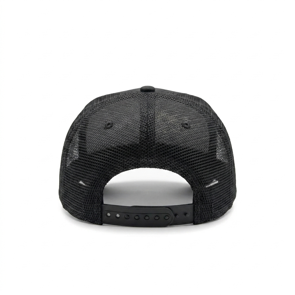 Patriot Caps Multicam Australian Flag Trucker Cap – Black – Back View