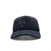 Patriot Caps Multicam Australian Flag Trucker Cap – Navy – Front View