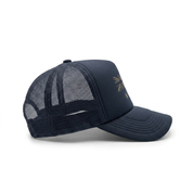 Patriot Caps Multicam Australian Flag Trucker Cap – Navy – Side View