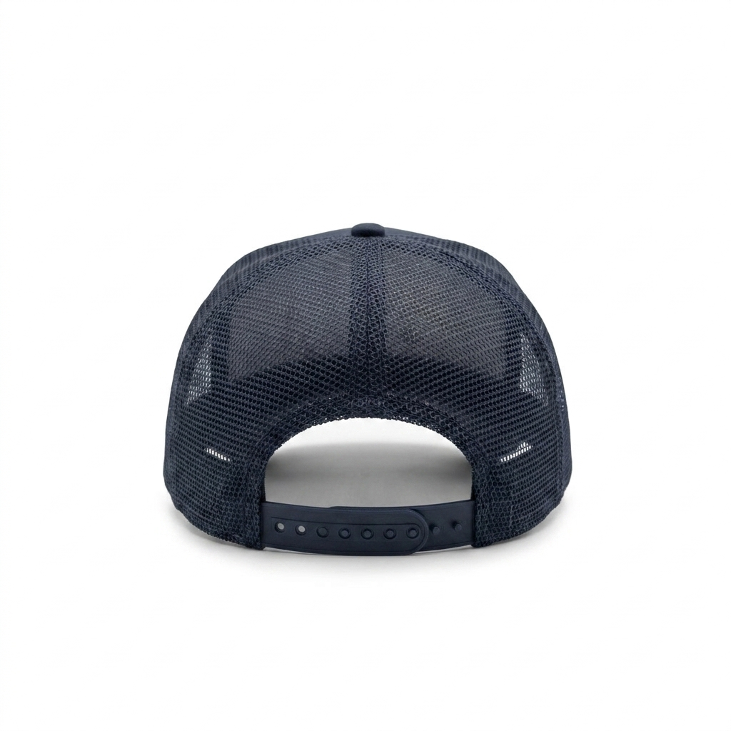 Patriot Caps Multicam Australian Flag Trucker Cap – Navy – Back View
