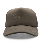 Patriot Caps Multicam Australian Flag Trucker Cap – Walnut – Front View