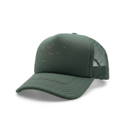 Patriot Caps Multicam Australian Flag Trucker Cap – Jungle – Hero Angle