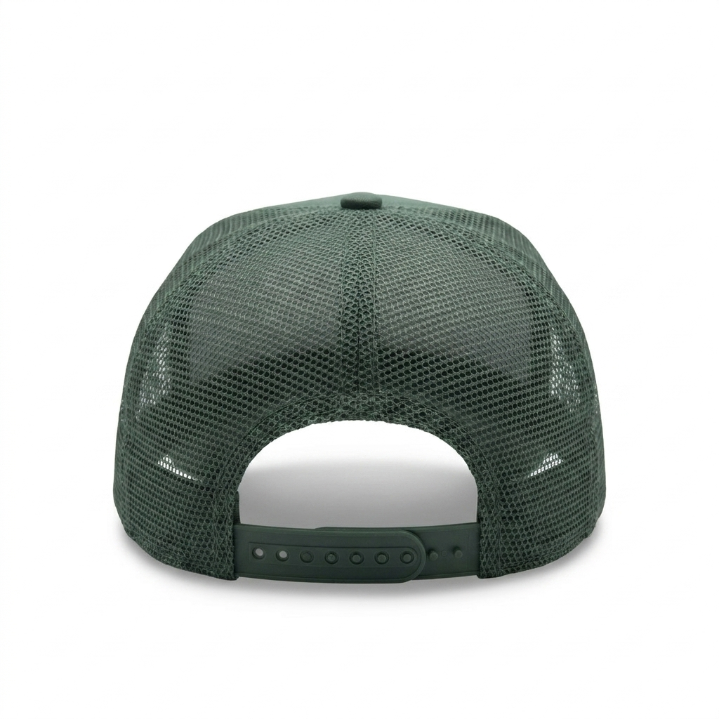 Patriot Caps Multicam Australian Flag Trucker Cap – Jungle – Back View